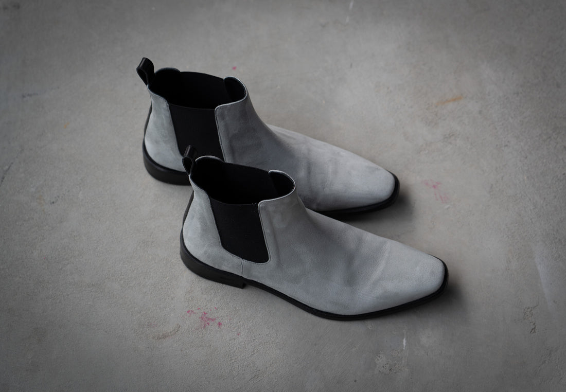 Slate Chelsea Boots