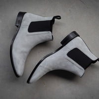 Slate Chelsea Boots