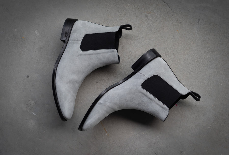 Slate Chelsea Boots