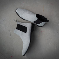 Slate Chelsea Boots