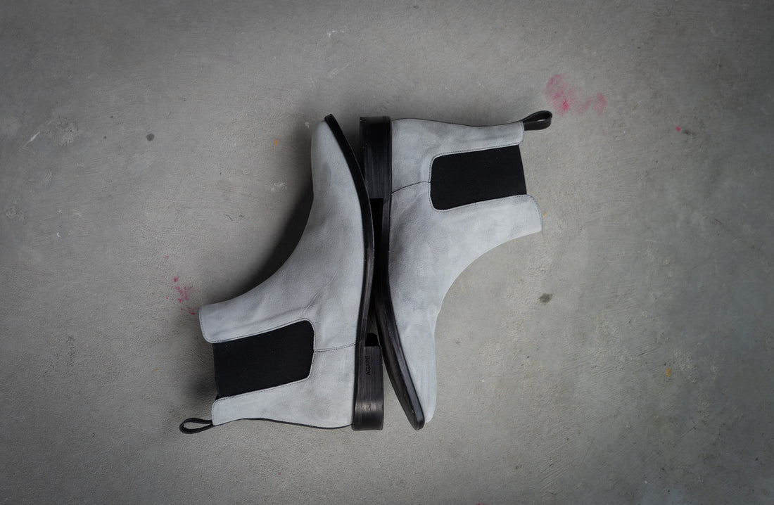 Slate Chelsea Boots