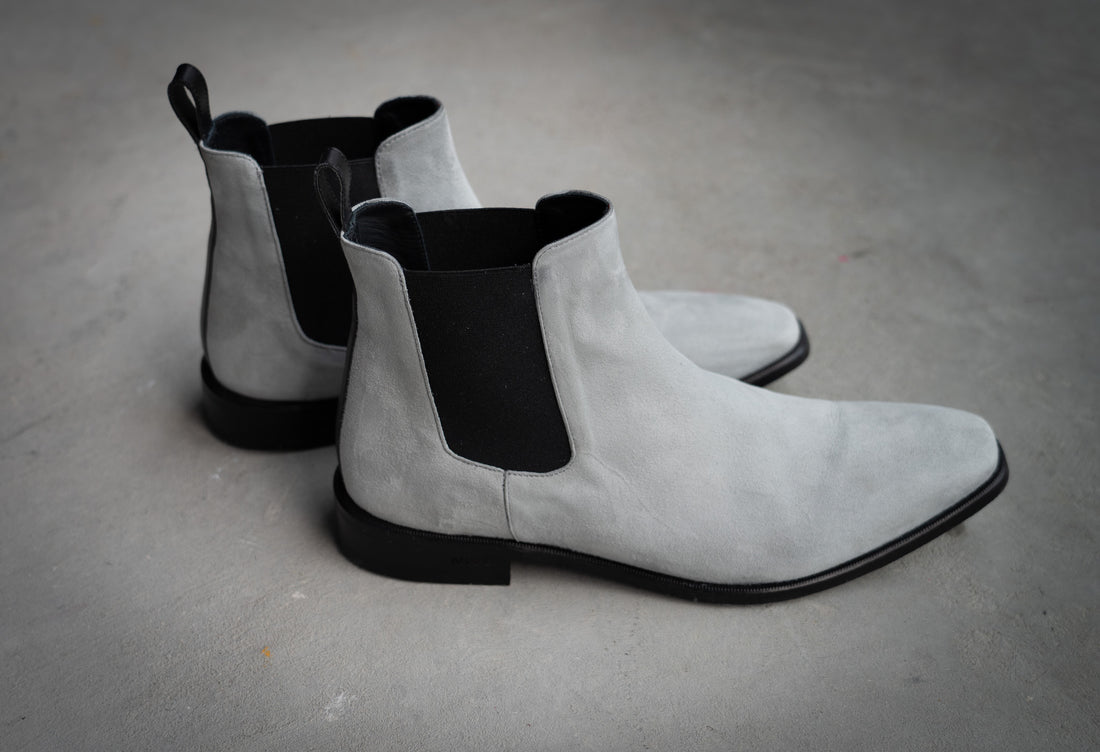 Slate Chelsea Boots