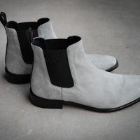 Slate Chelsea Boots