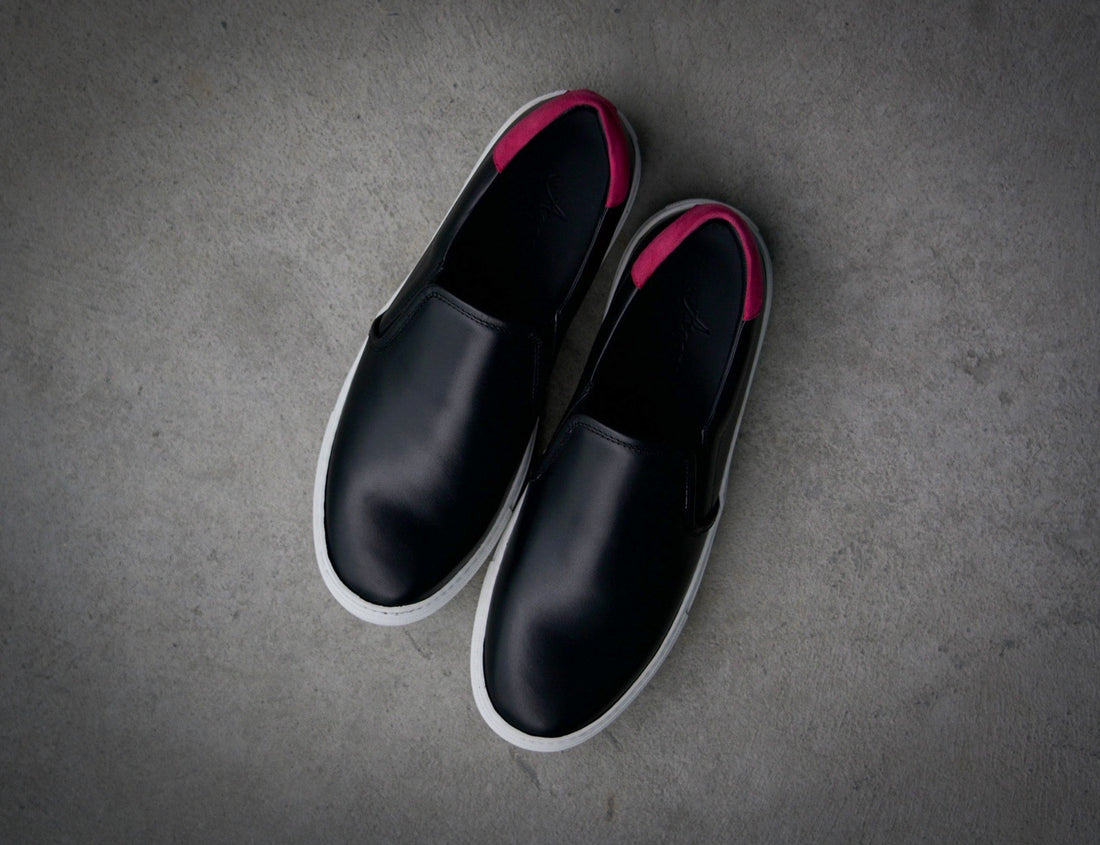 Onyx Slip Ons