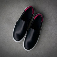 Onyx Slip Ons