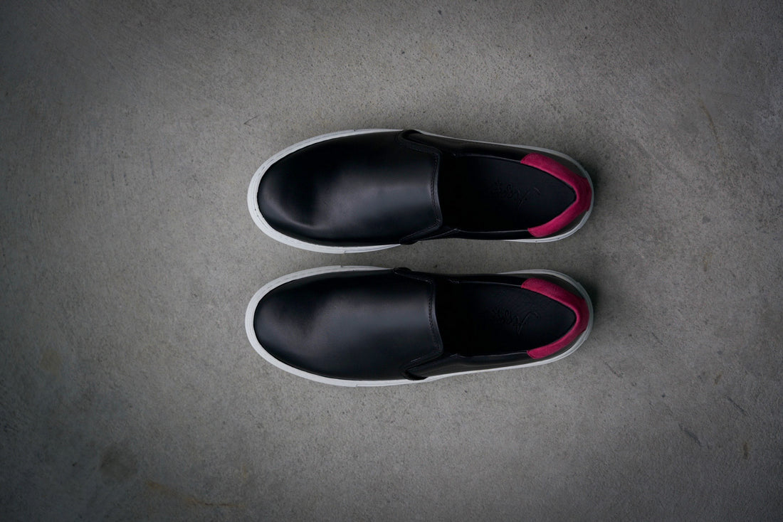 Onyx Slip Ons