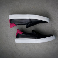 Onyx Slip Ons