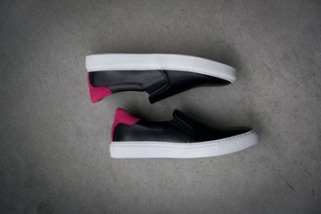 Onyx Slip Ons