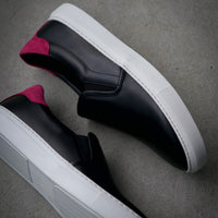 Onyx Slip Ons