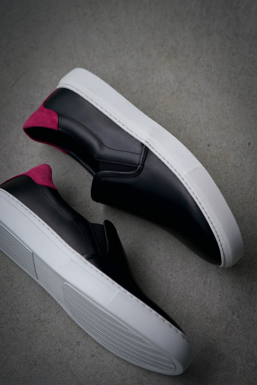 Onyx Slip Ons