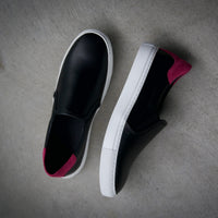 Onyx Slip Ons