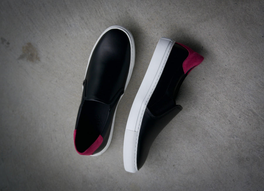 Onyx Slip Ons