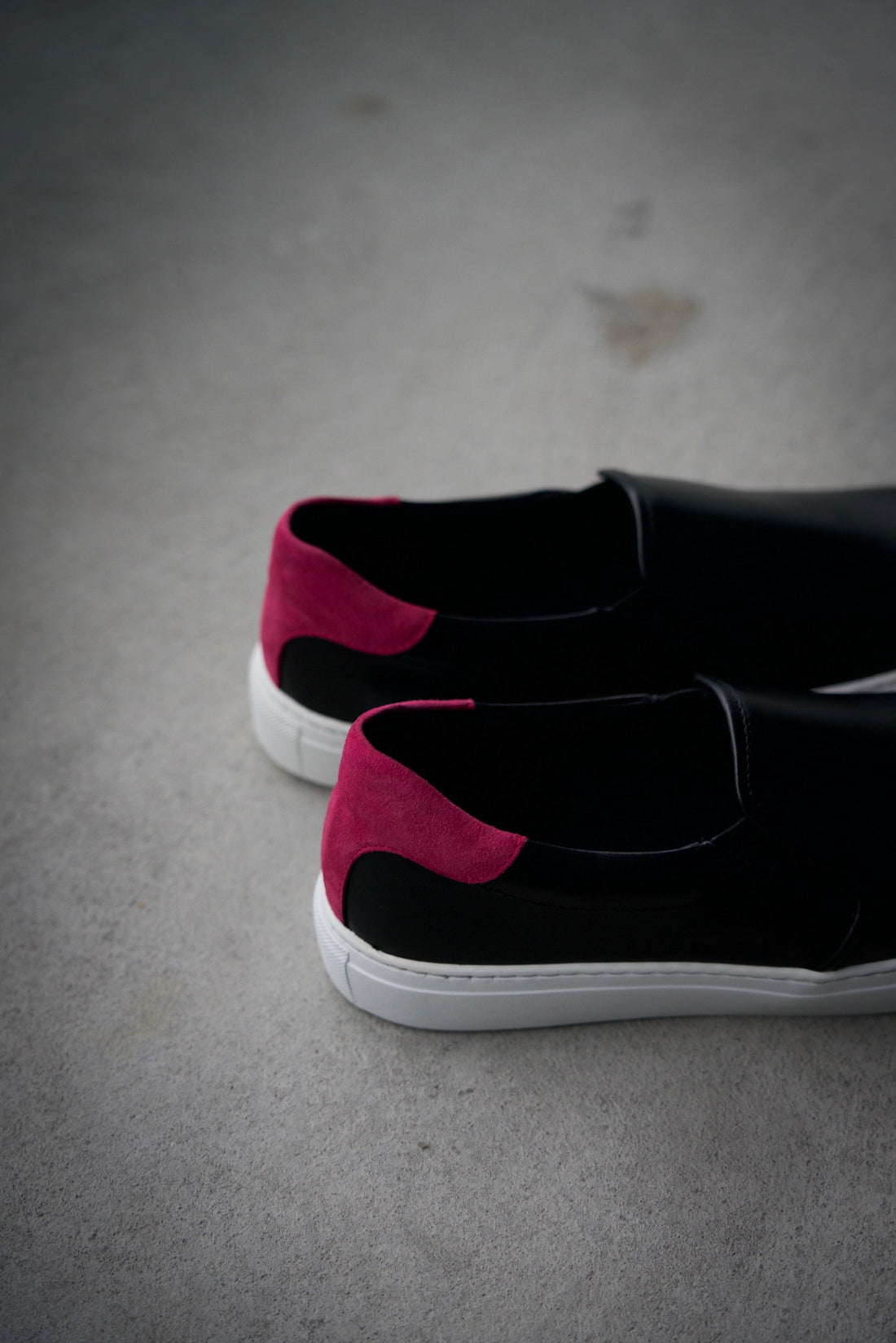 Onyx Slip Ons