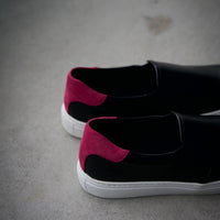 Onyx Slip Ons