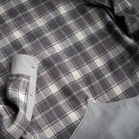 Slate Western Flannel