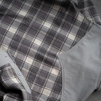 Slate Western Flannel