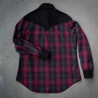 Magenta Western Flannel