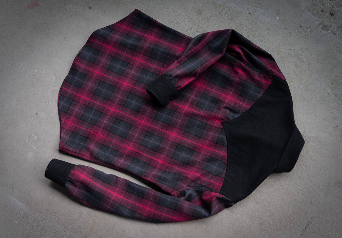 Magenta Western Flannel