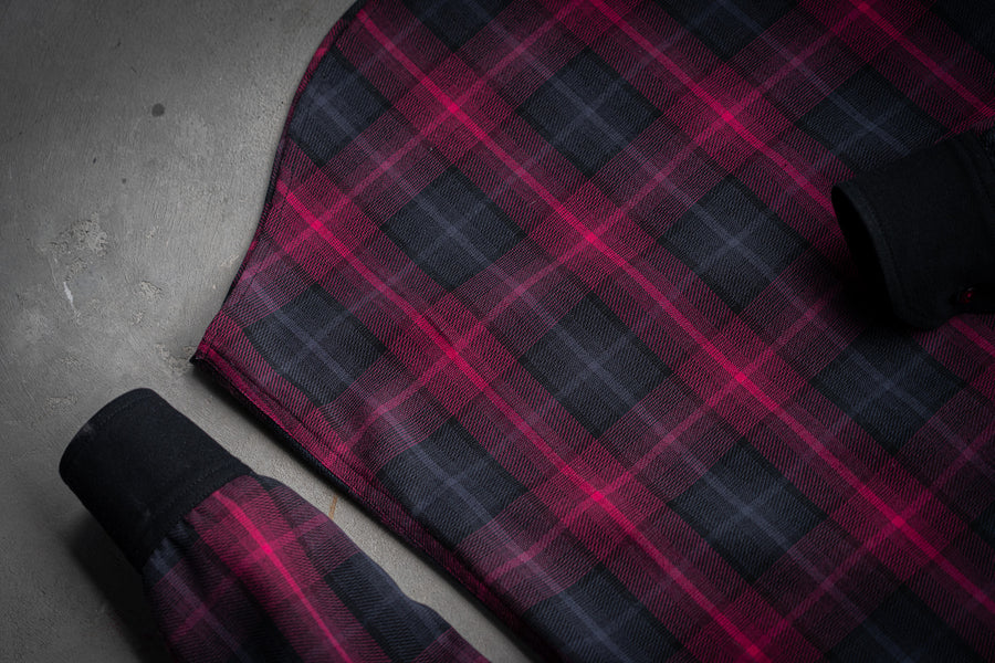 Magenta Western Flannel