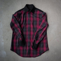 Magenta Western Flannel