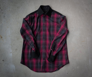 Magenta Western Flannel