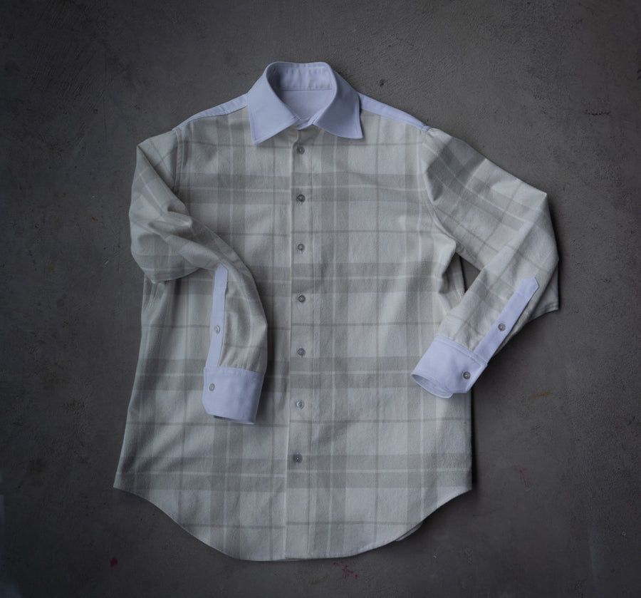 Blanc Western Flannel