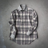 Slate Western Flannel